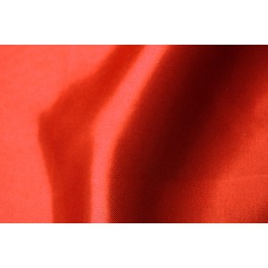 tissu rouge